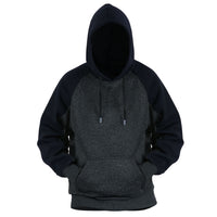 Men's Fleece Lined Colorblock Hooded Pullover- Style #MFJ157-$11.00/Unit