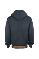 Men's Sherpa Lined Zip-Up Hoodie- DALLAS- Style #MFJ122-$16.00/Unit