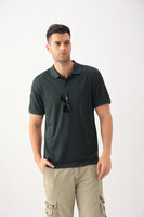 Men's Polo With Glasses Holder Style #MS026- Open Stock Available - $10.90/Unit OPEN STOCK MINIMUM 24 PCS