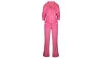 Women's Velvet Sweatshirt and Sweatpants Set- Style #LJS200-$15.50/Unit - 12PCS/CS - PLEASE SEE DESCRIPTION