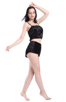 Women's Velour Top and Short Set- Style #LJS603-$8.90/Unit - 12 PCS/CASE - PLEASE SEE DESCRIPTION