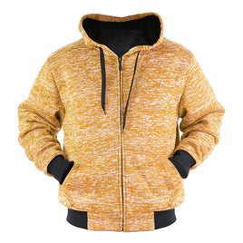 Men's Marled Hooded Fleece Lined Sweatshirt- Style #MFJ181-$13.90/Unit