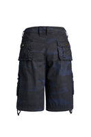 Men's Twill 8 Pocket 100% Cotton Cargo Shorts- Plus Size - CAMO-Style #MP412X- Open Stock available- $15.50/Unit OPEN STOCK MINIMUM 24 PCS
