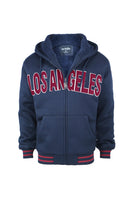 Men's LOS ANGELES Hoodie- Style #MFJ120- $16.00/ Unit