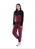 Women's Velvet Hooded Sweatshirt and Sweatpants 2 Pc Set- Style #LJS500-$17.50/Unit - 12pcs/cs - PLEASE SEE DESCRIPTION