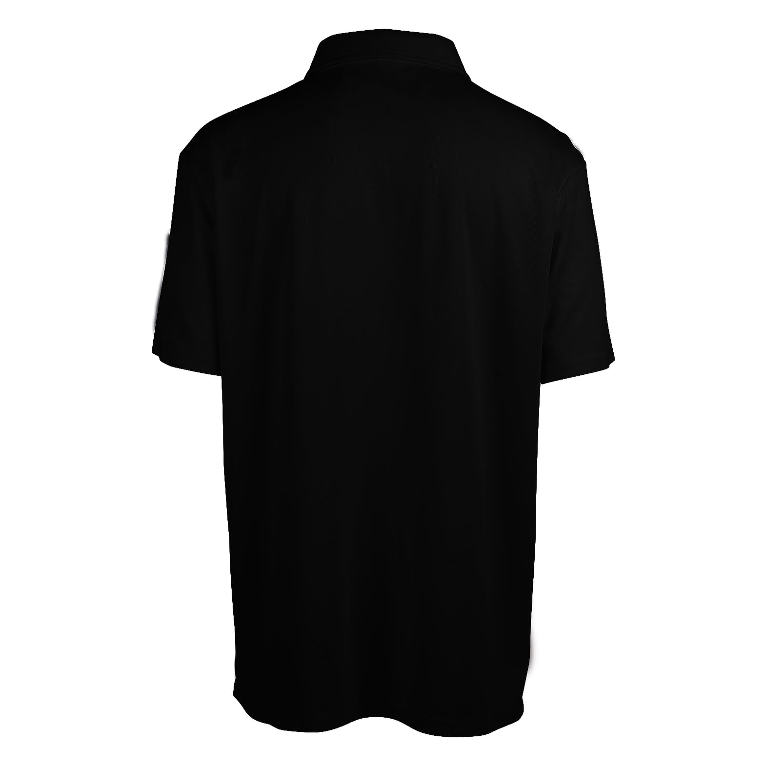 Men's Performance Polo Shirt with Polyester Jacquard Mesh - Style