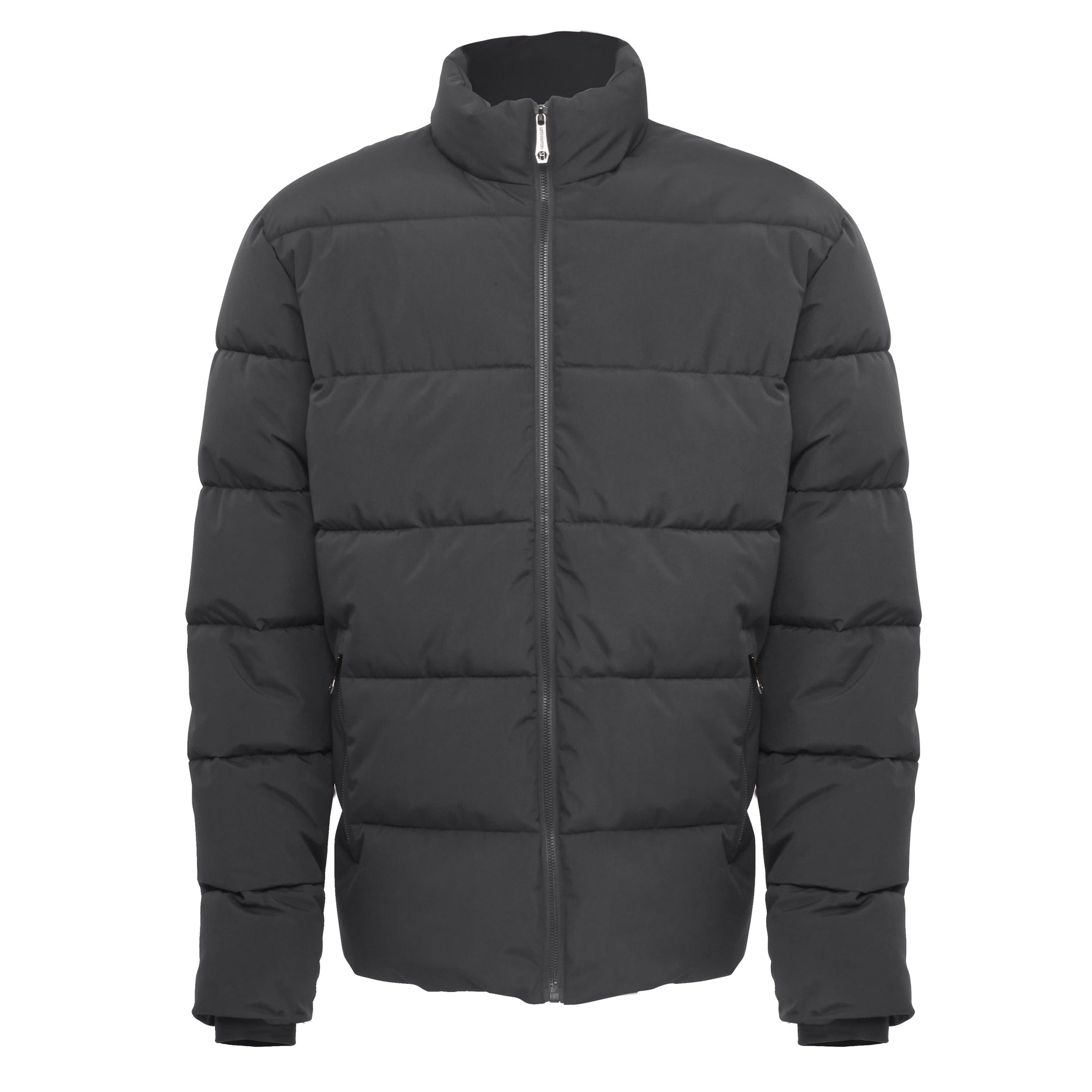 Men's Full Zipper Puffer Jacket - Style #MFJ808 - $16.90/Unit 12