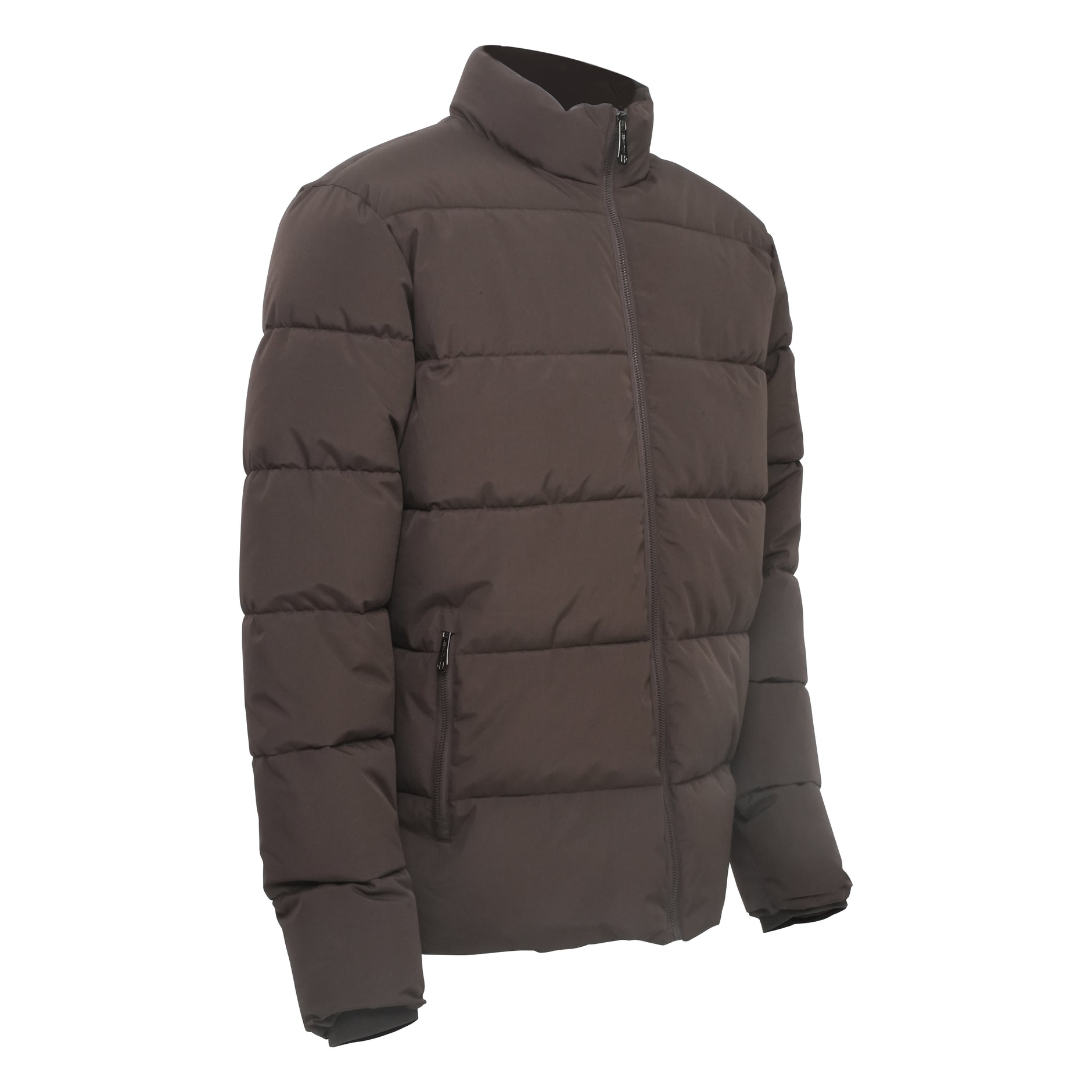 Men's Full Zipper Puffer Jacket - Style #MFJ808 - $16.90/Unit 12