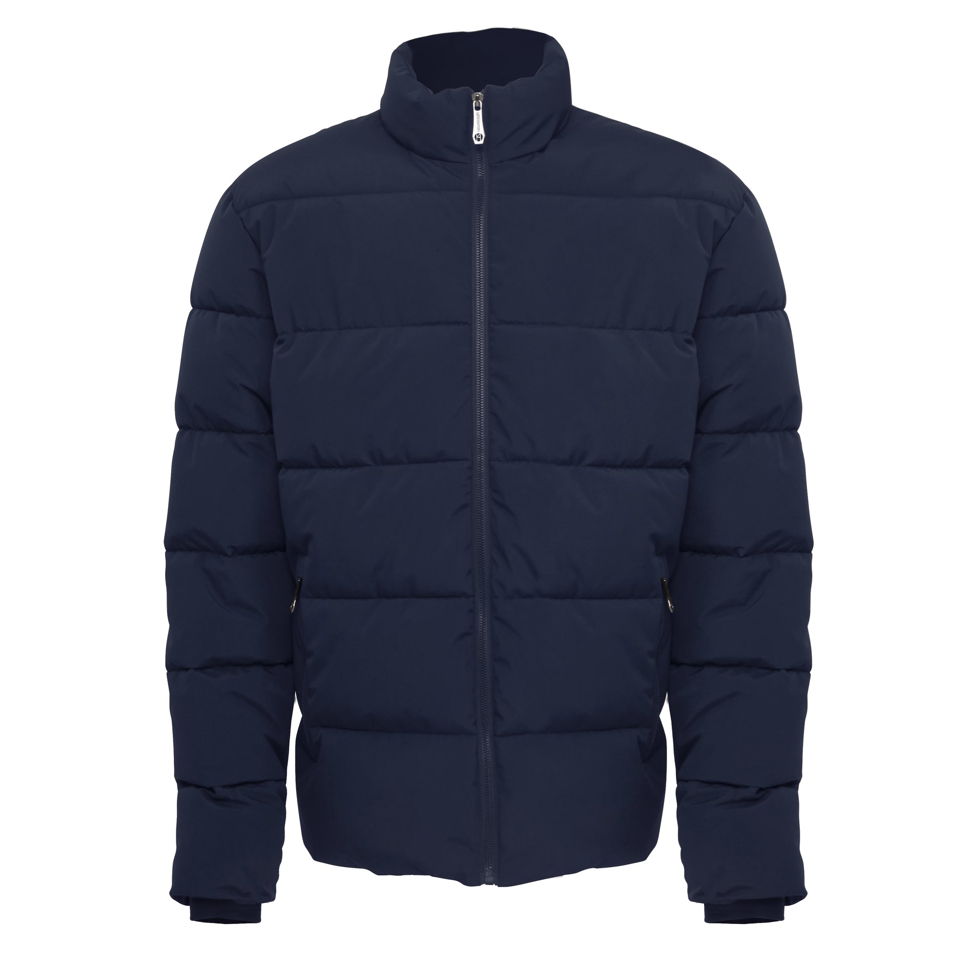 Men's Full Zipper Puffer Jacket - Style #MFJ808 - $16.90/Unit 12