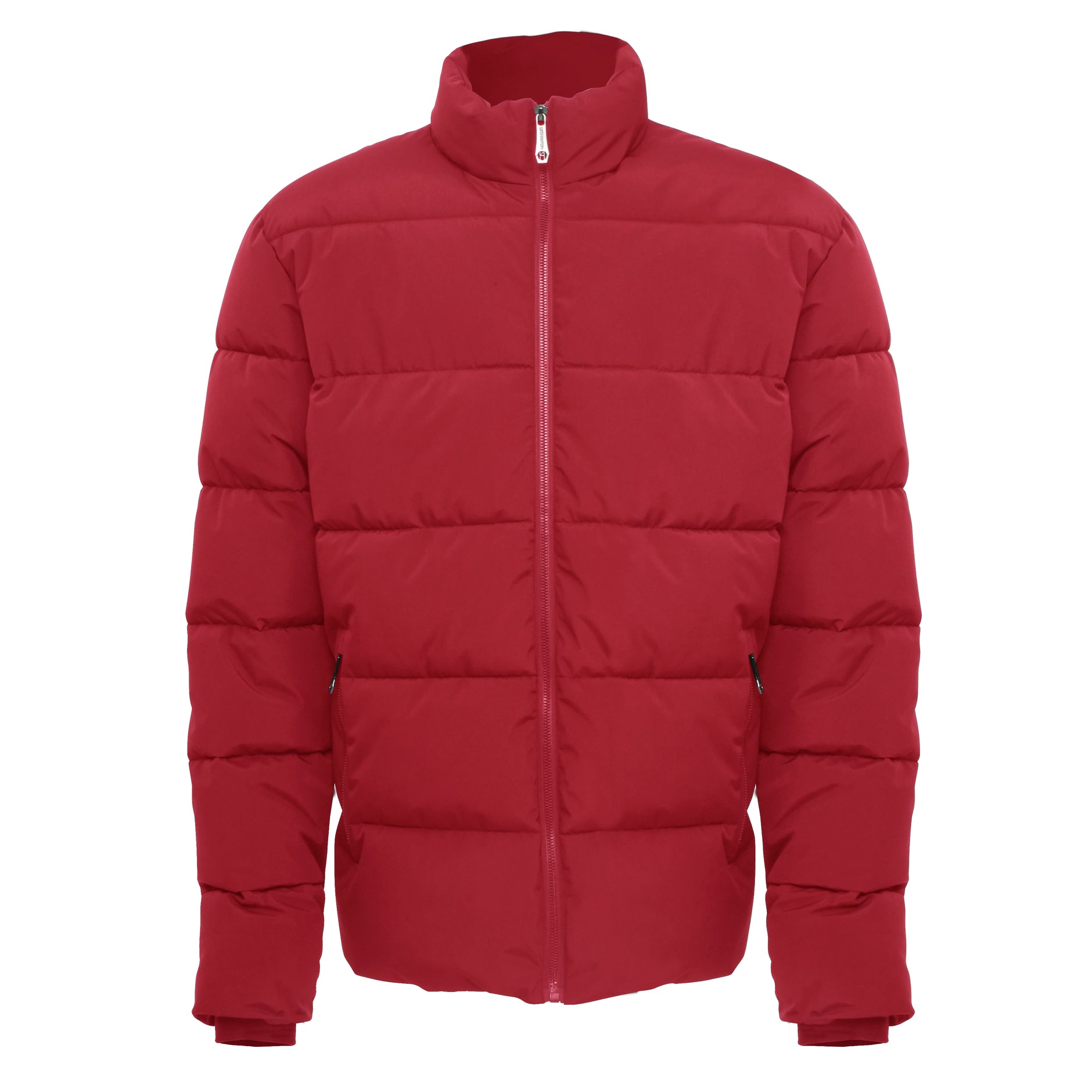 Men's Full Zipper Puffer Jacket - Style #MFJ808 - $16.90/Unit 12