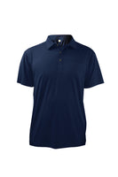 Men's Short Sleeve Polo Shirt BLACK- Style #MS016- $8.00/ Unit MINIMUM 6 PCS - PLEASE SEE DESCRIPTION - S-2XL