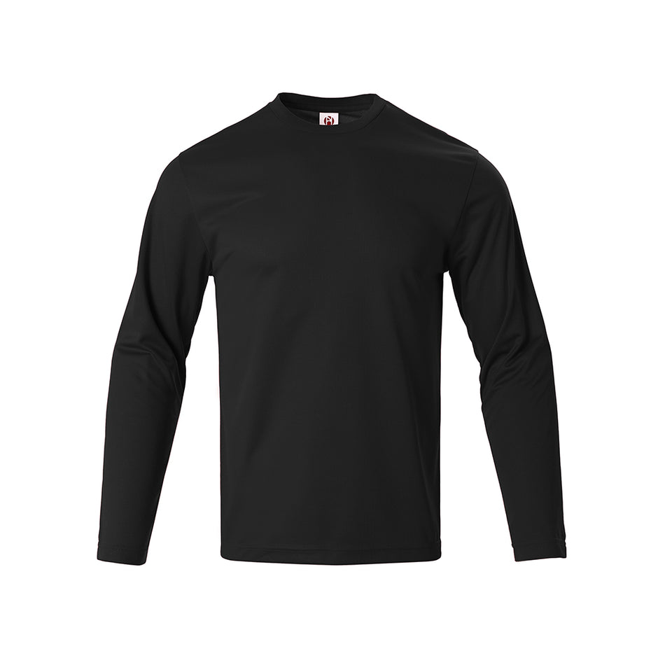 MEN'S PERFORMANCE T SHIRT WITH POLYESTER MICRO MESH FABRIC