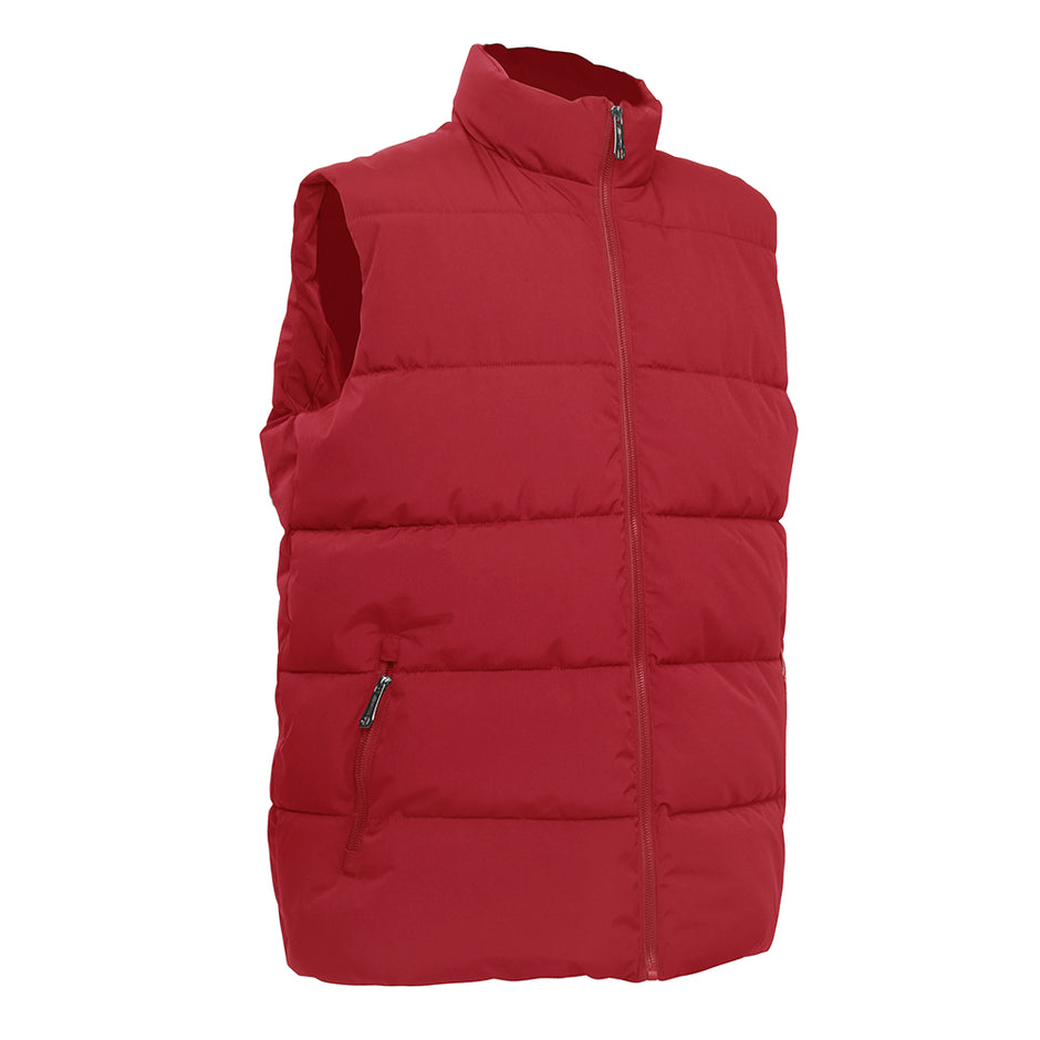 C.E Warm Puff Vest (サイズXL) Spice-Sherpa-Zip-Up-Collared-