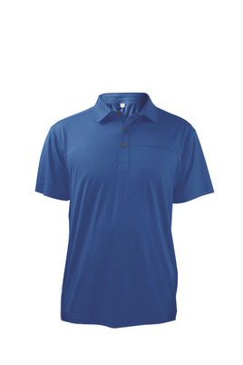 Men's Short Sleeve Polo Shirt BLACK- Style #MS016- $8.00/ Unit MINIMUM 6 PCS - PLEASE SEE DESCRIPTION - S-2XL