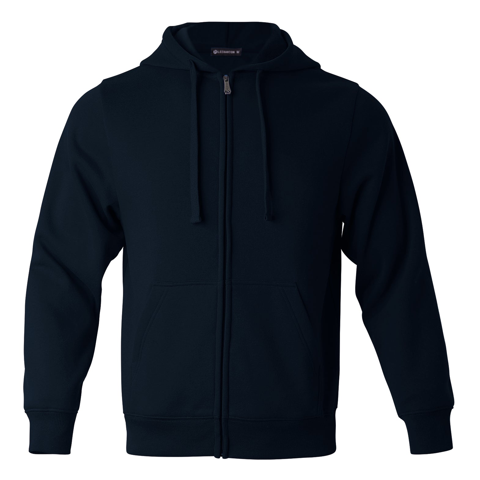 Nissy ブランド naptime 総柄SWEAT-BLACK Adult Unisex Hoodless Zip Up Sweatshirt (Style #538A