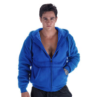Men's Sherpa Lined Hoodie- Plus Size- Style #MFJ105X- Open Stock Available- $16.00/ Unit OPEN STOCK MINIMUM 24 PCS