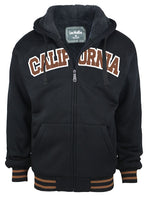 COMING SOON Men's Sherpa Lined Hoodie-CALIFORNIA- Style #MFJ144- $16.00/ Unit