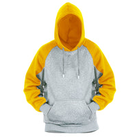 Men's Fleece Lined Colorblock Hooded Pullover- Style #MFJ157-$11.00/Unit