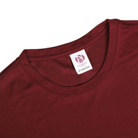 Men's Performance T-Shirts- Style #MS02- WINE -  $7.50/Unit MINIMUM 12 PCS - PLEASE SEE DESCRIPTION