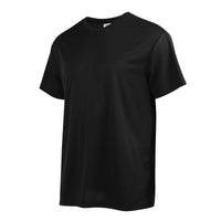 Men's Performance T-Shirts- Style #MS02- BLACK -  $7.50/Unit MINIMUM 12 PCS - PLEASE SEE DESCRIPTION