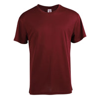 Men's Performance T-Shirts- Style #MS02- WINE -  $7.50/Unit MINIMUM 12 PCS - PLEASE SEE DESCRIPTION