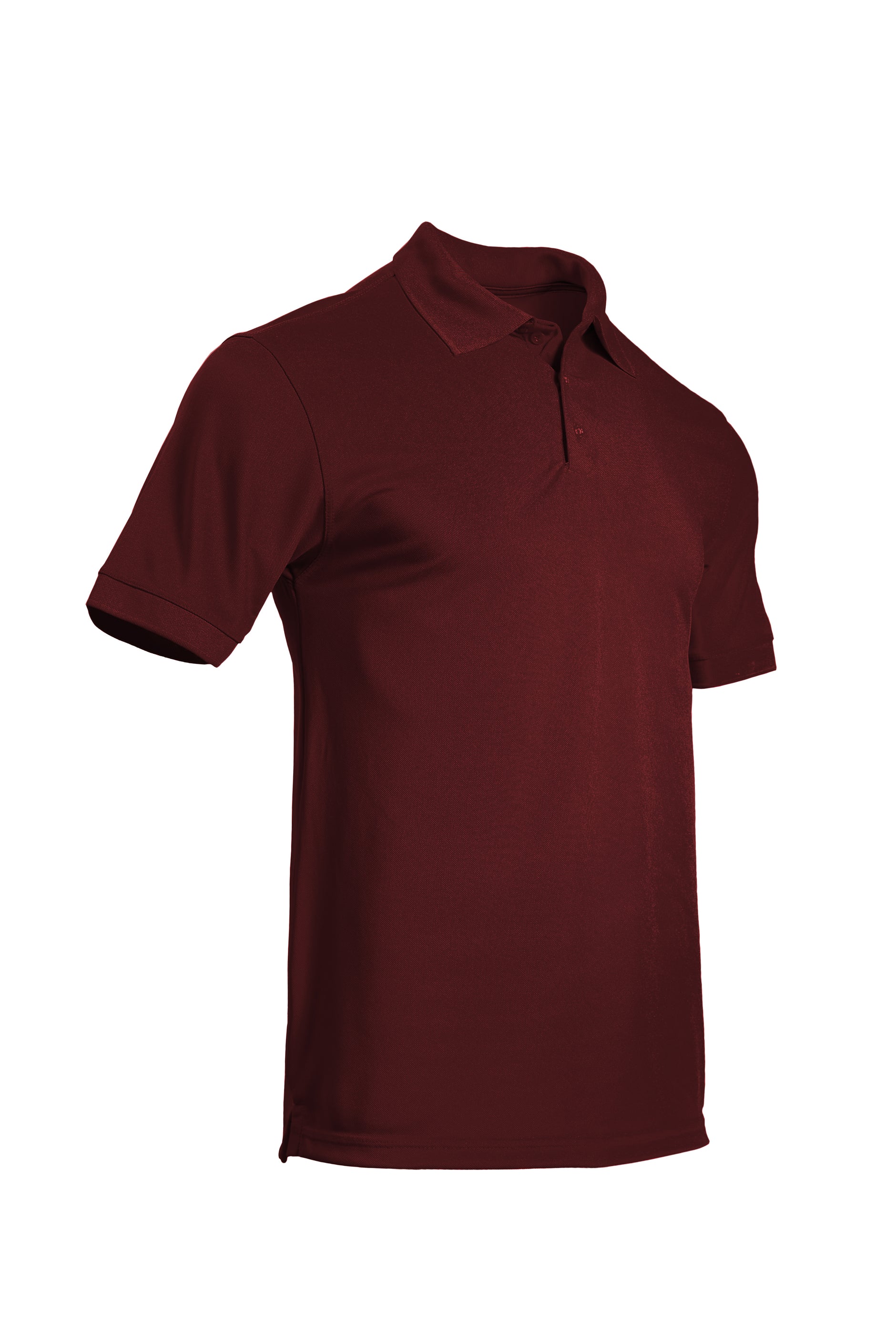 Men's solid pique sport polo shirt - Style #LHT12- $8.90