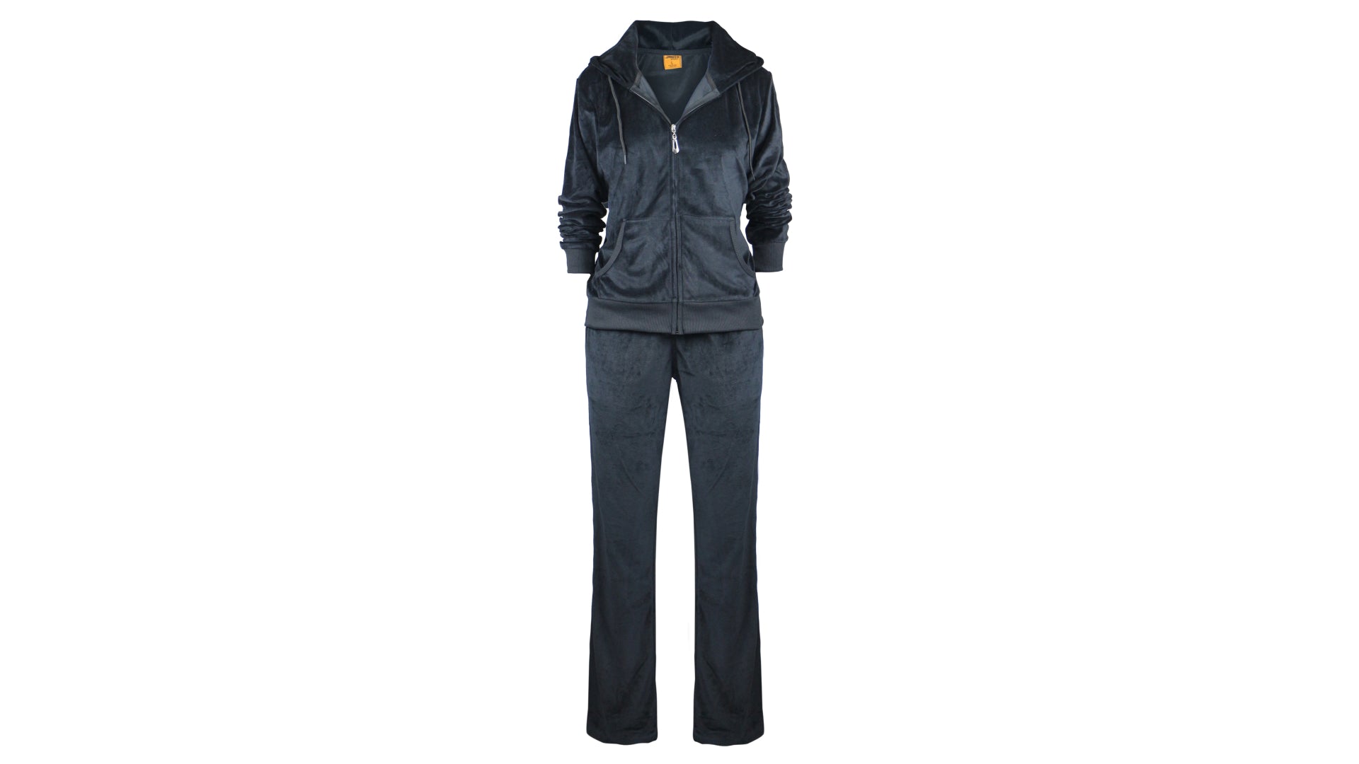 Women's Velvet Sweatshirt and Sweatpants Set- Style #LJS200-$15.50