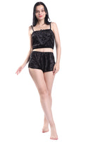 Women's Velour Top and Short Set- Style #LJS603-$8.90/Unit - 12 PCS/CASE - PLEASE SEE DESCRIPTION