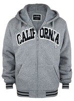 COMING SOON Men's Sherpa Lined Hoodie-CALIFORNIA- Style #MFJ144- $16.00/ Unit