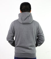 Men's Hoodie with Mélange Mask- Style #MFJ166-$12.00/Unit