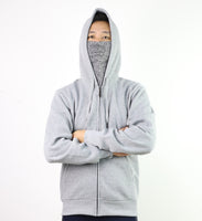 Men's Hoodie with Mélange Mask- Style #MFJ166-$12.00/Unit