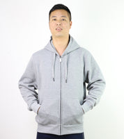 Men's Hoodie with Mélange Mask- Style #MFJ166-$12.00/Unit