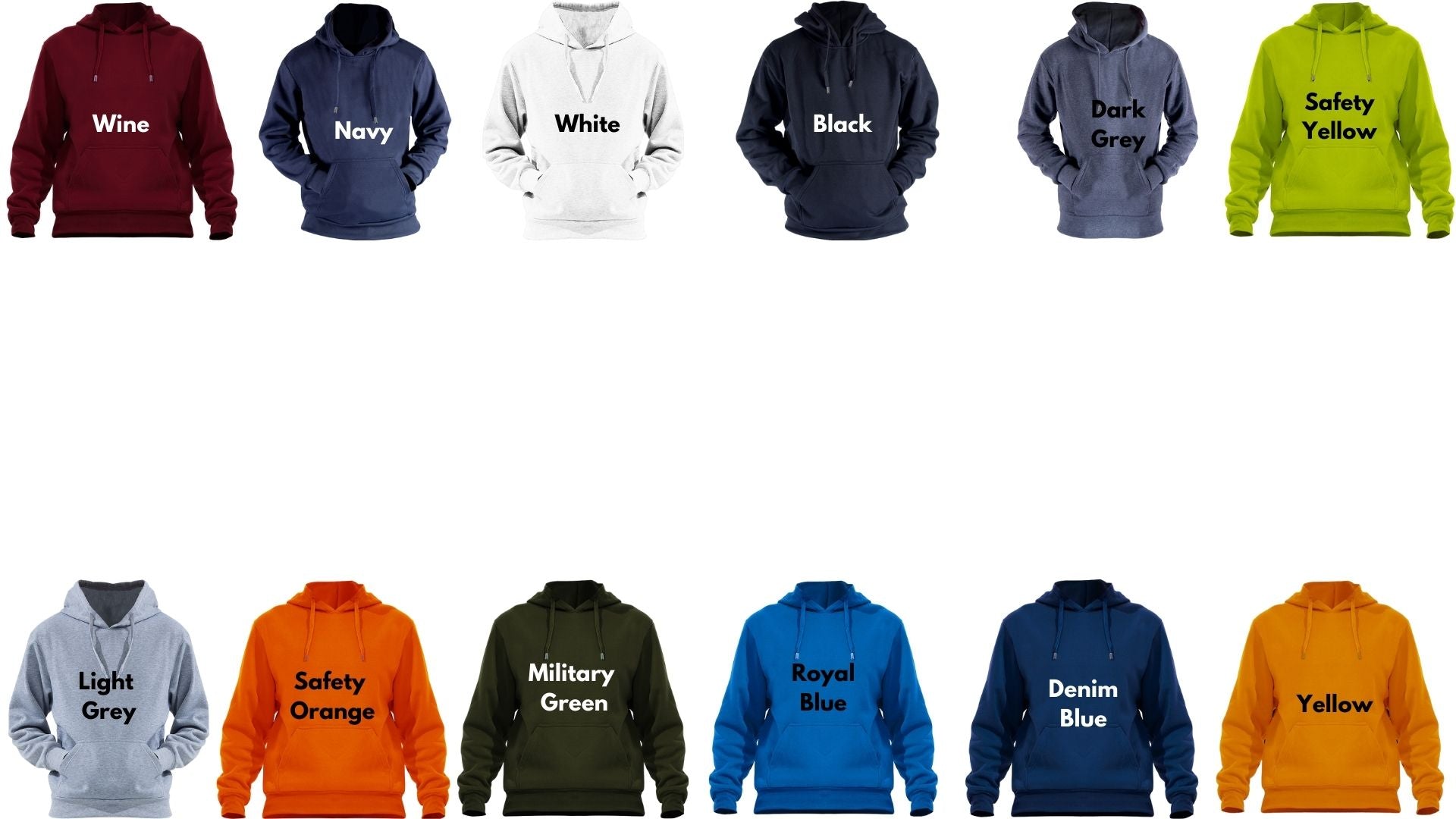 Men's Pullover Fleece Hoodie-Plus Size- Style #MFJ172X-$12.00/Unit 12P ...