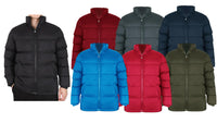 Men's Jacket- Plus Size- Style #MFJ187X-$17.75/ Unit