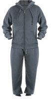 Men's Hooded Sweatshirt and Sweatpants 2 Pc Set-Open Stock Available- Style #MFJ601- $17.00/ Unit OPEN STOCK MINIMUM 12 PCS