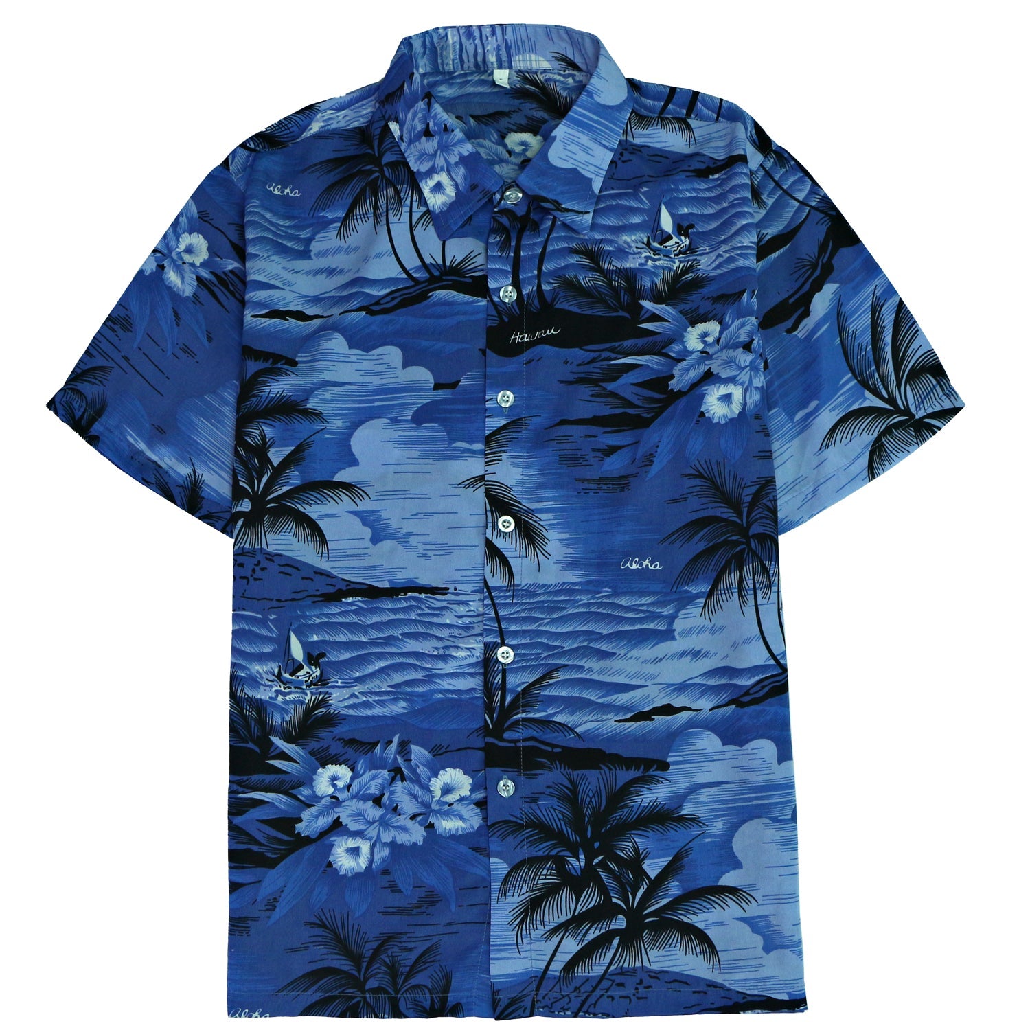 Museum Ups Imagination Men's Hawaiian Shirts-Plus Size-Style #MH111X-$11.50/Unit - 12pcs/cs -|  HanTon International