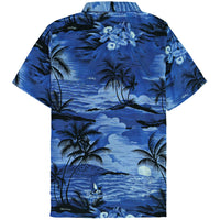 Men's Hawaiian Shirts-Plus Size-Style #MH111X-$11.50/Unit - 12pcs/cs - PLEASE SEE DESRIPTION