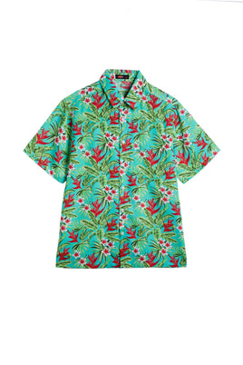 Men's Hawaiian Shirt- Plus Size- Style #MH115X- $11.50/ Unit - 12PCS/CS - PLEASE SEE DESCRIPTION