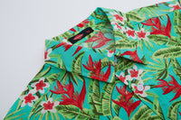 Men's Hawaiian Shirt- Plus Size- Style #MH115X- $11.50/ Unit - 12PCS/CS - PLEASE SEE DESCRIPTION