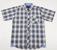Men's Short Sleeve Button Down  Plaid Shirts- Style #MH119-MH123- $10.50/Unit
