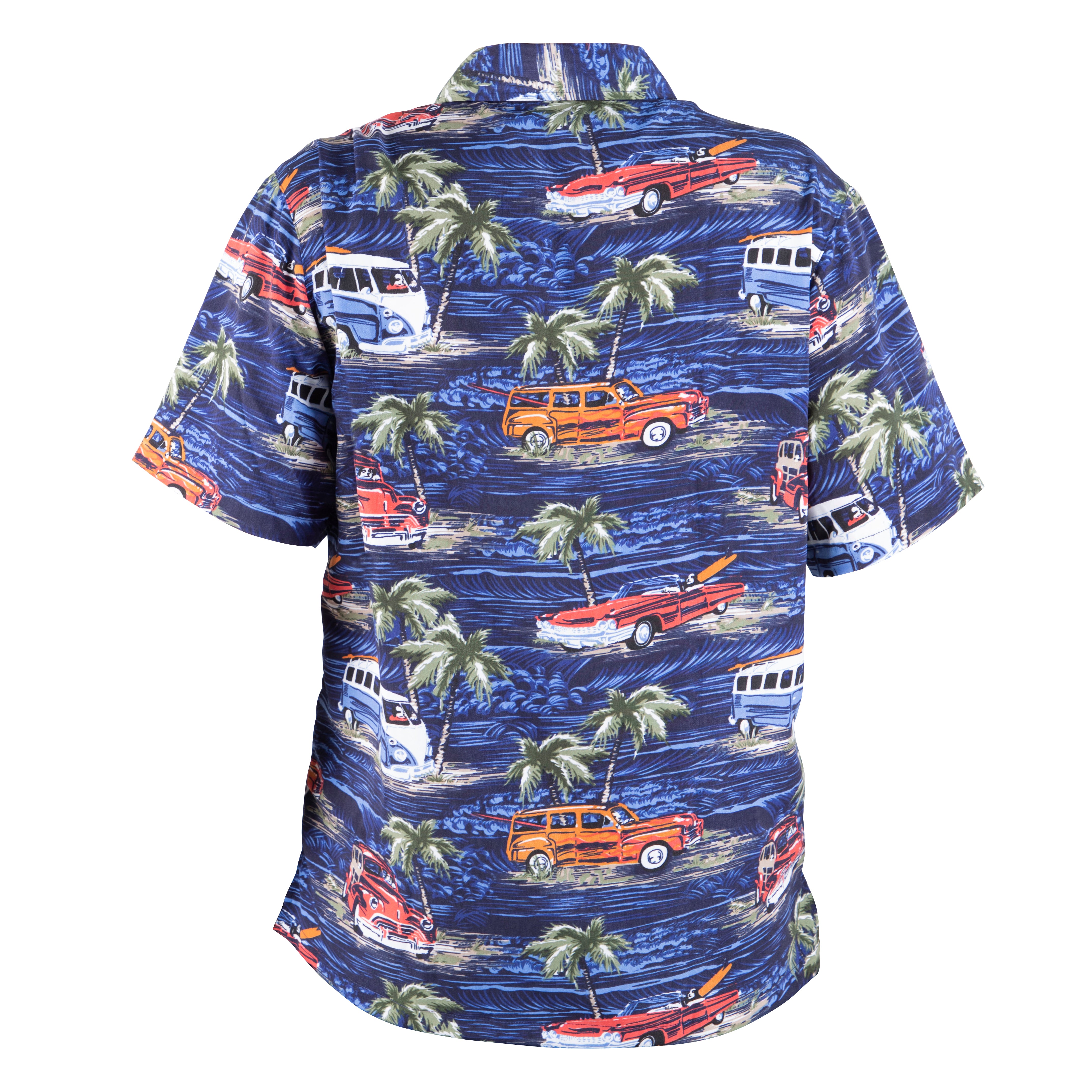 Hanton Men's Hawaiian Shirts - Style #MH133X - $7.90/Unit - 12PC/CS - PLEASE ...