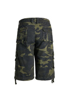 Men's Twill Cargo Shorts - CAMO- Style #MP412- Open Stock available- $14.50/ Unit OPEN STOCK MINIMUM 24 PCS