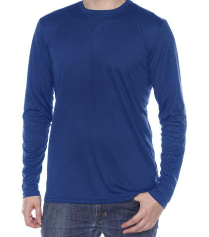【SATIIIZ】Neck USA Long Sleeve T-Shirt Women's Plus Longtail T Long Sleeve Crew | Duluth Trading