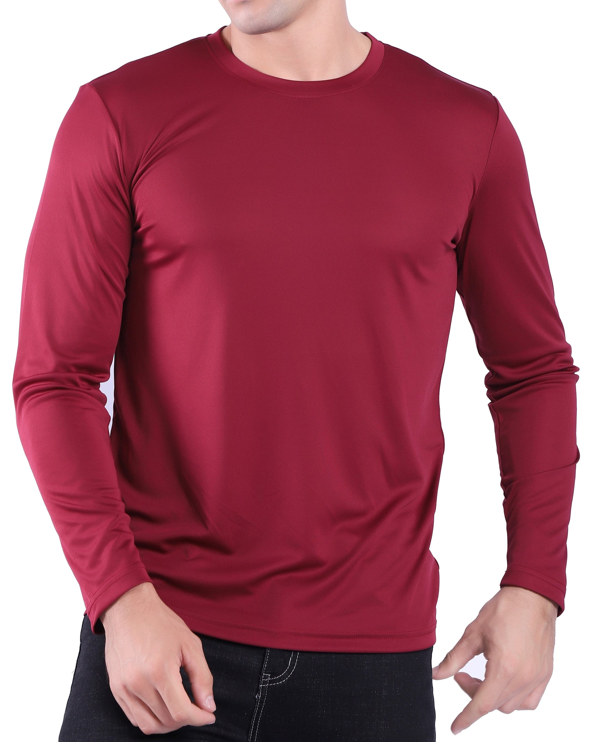 ENNOY CREW NECK LS T-SHIRTS NAVY サイズL Cotton Long Sleeve T-Shirt - Midnight Navy | 3601 | NLA