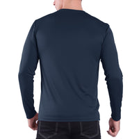 Men's Crew Neck Long Sleeve Shirt-Plus Size- Style #MS904X - $10.90/Unit MINIMUM 12 PCS -  PLEASE SEE DESCRIPTION - 3XL-5XL