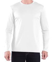 Men's Crew Neck Long Sleeve Shirt-Plus Size- Style #MS904X - $10.90/Unit MINIMUM 12 PCS -  PLEASE SEE DESCRIPTION - 3XL-5XL