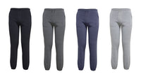Youth's Fleece Sweatpants with Drawstring and Elastic Waistband- Style #BT704-$9.25/ Unit 12 PCS - PLEASE SEE DESCRIPTION