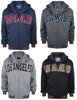 Men's LOS ANGELES Hoodie- Style #MFJ120- $16.00/ Unit