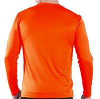Men's Crew Neck Long Sleeve Shirt- Style #MS904-  $9.90/Unit MINIMUM 12 PCS - PLEASE SEE DESCRIPTION - S-2XL