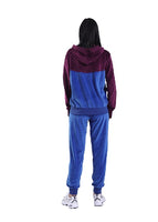 Women's Velvet Hooded Sweatshirt and Sweatpants 2 Pc Set- Style #LJS500-$17.50/Unit - 12pcs/cs - PLEASE SEE DESCRIPTION